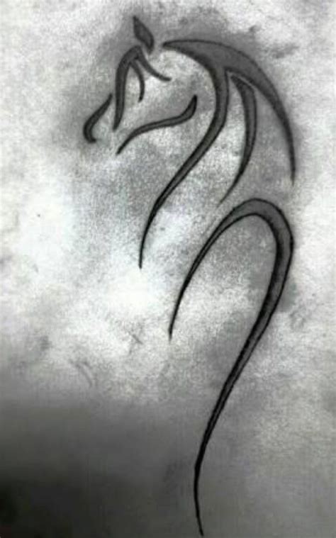 Weitere ideen zu tattoo pferd, pferde tattoos, pferd tattoo. Pin by Melanie Stange on Tattoo .̃ | Horse tattoo design ...