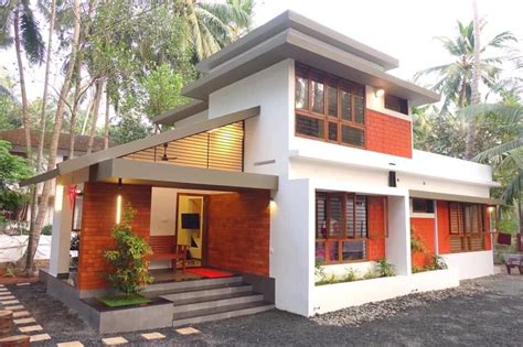 1150 square feet (107 square meter) (128 square yards) 2 bedroom small double storied house architecture. 1150 Sq Ft 3BHK Contemporary Style House and Free Plan, 20 ...