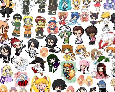 31 Wallpaper Hd For Mobile Anime Chibi