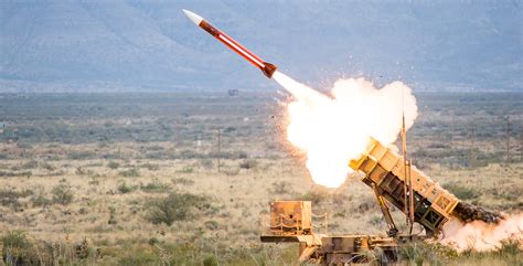 Us Army Upgrades Patriot Missile To Kill Multiple Threats The
