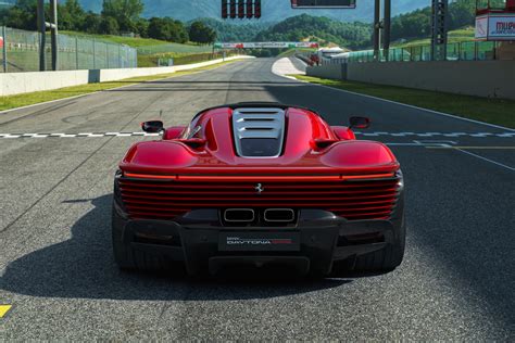Stunning Ferrari Daytona Sp3 Unveiled Car And Motoring News By