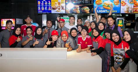 We welcome candidates with any education backgrounds, including telecommunications, information technology, engineering, business, or other. I'm lovin' it! McDonald's® Malaysia | McDonald's Malaysia ...