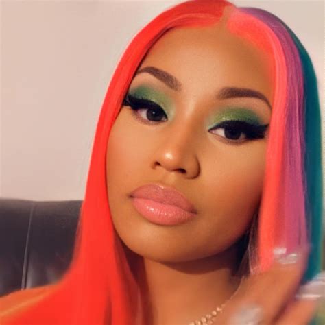 Nicki Looks On Twitter Nicki Minaj Hairstyles Nicki Minaj Makeup