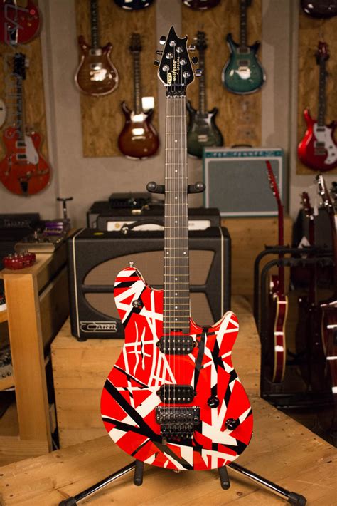 Evh Wolfgang Special Striped Electric Guitar Ish Guitars