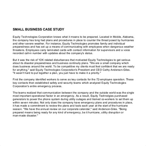 A sample case study (shortened version). Company case study examples. Rose Company Case Study Essay Example for Free. 2019-02-04
