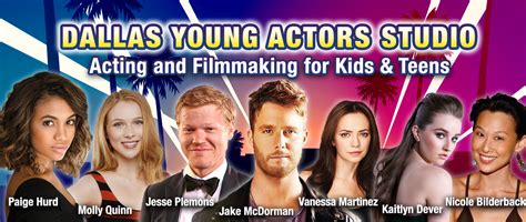 Dallas Young Actors Studio Acting And Filmmaking Classes In Dallas