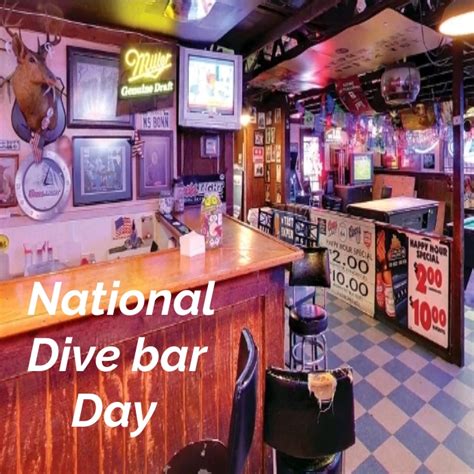 National Dive Bar Day Instagram Post Template Postermywall