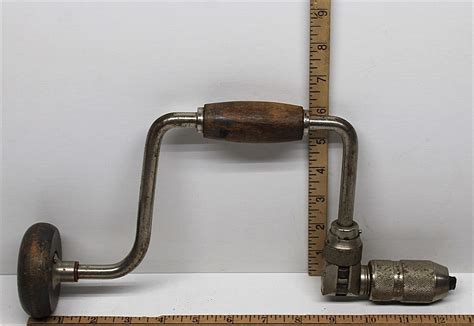 3 Vintage Ratchet Hand Brace Drills Stanley Handyman Steelcraft Woodworking Tool Drills