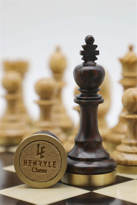 Unique Luxury Chess Sets With High End Boards And Pieces Henry Chess Sets