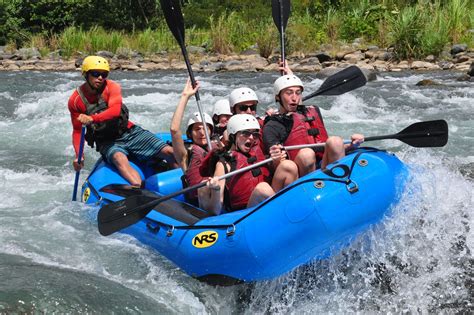 White Water Rafting Costa Rica Jaco Tours Jaco Tour Desk