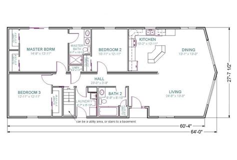 2 Bedroom Basement Floor Plans Openbasement