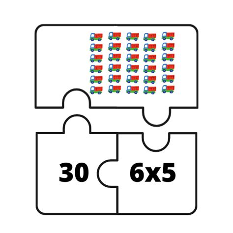 Quebra Cabeça Da Multiplicação Tabuada Do 6 Ao 10 Matemagogia