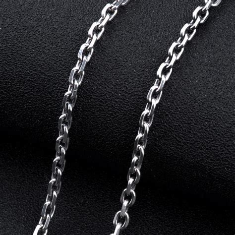 This is the largest rope chain we offer, this is a unisex chain suitable for men and women. 925 Sterling Silver Chain Men Necklace Men Jewelry 100% ...