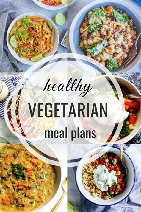 Healthy Vegetarian Meal Plans Week 113 Making Thyme For Health