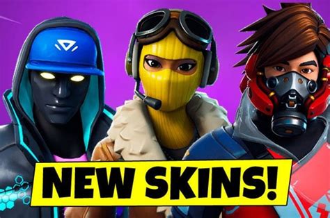 Fortnite Season 9 Skins Leaked 90 Update Reveals New Styles And Item Shop Skins Daily Star