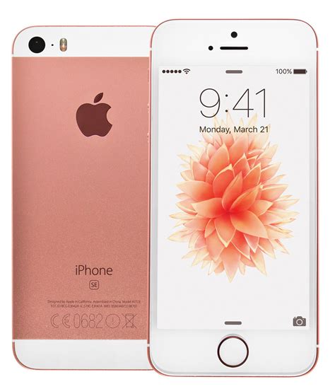 Apple Iphone Se 32gb Różowo Złoty Smartfon Ceny I Opinie W Media Expert