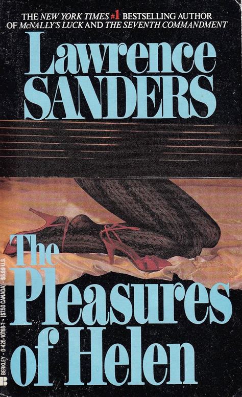 the pleasures of helen 9780425101681 sanders lawrence books