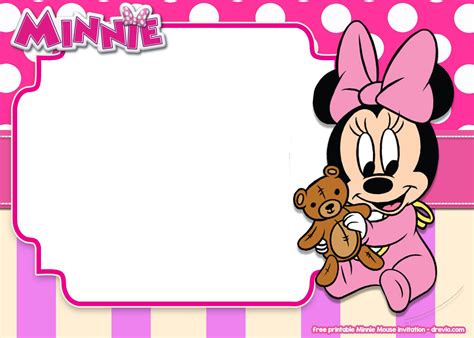 Every event whether it is a birthday party, an anniversary, a wedding reception or a conference requires invitations to be sent out to guests. 14+ FREE Printable Minnie Mouse All Ages Invitation ...