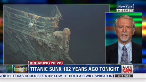 Msnbc breaking news and the latest news for today. 'Breaking News' From CNN! The Titanic Sank...102 Years Ago