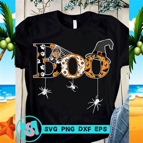 Download Boo SVG, Ghost SVG, Candy SVG, Witch Hat SVG, Halloween ...