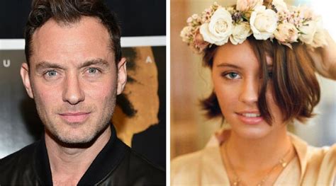 Jude Law And His Daughter Iris Make A Very Rare Public Appearance Together Who Magazine