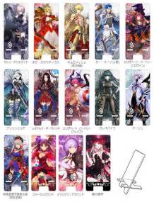 Specifying grand order originals automatically eliminates most of my favorite servants, as they originated from earlier works in the franchise. Fate/Grand Order Smartphone Accessories Coming in October ...