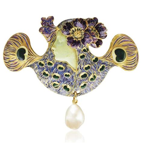 The Enduring Appeal Of Art Nouveau Jewellery Art Nouveau Jewelry