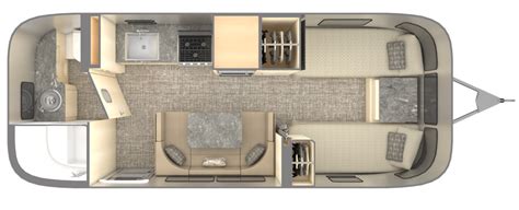 Twin Beds Now An Option For International And Flying Cloud 23fb Floor