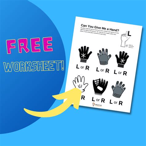 Free Worksheet Learning Left Hand Vs Right Hand Creative Piano Teacher