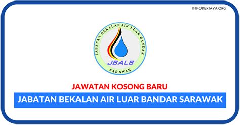 Lebih 1,969 jawatan kosong sekitar sarawak untuk diisi dengan segera! Jawatan Kosong Terkini Jabatan Bekalan Air Luar Bandar ...