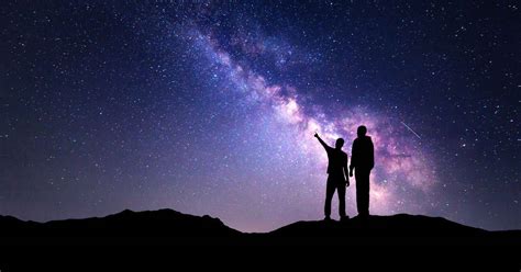 Inspiring Star Quotes And Phrases About Starry Sky