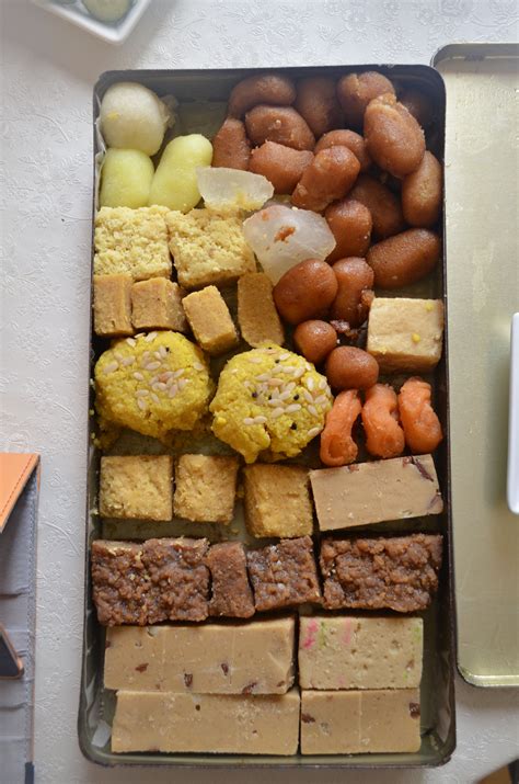 Pakistani Traditional Sweets