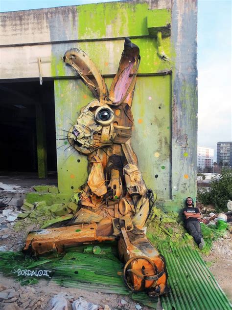 Trash Turned Into Amazing 3d Street Art By Portuguese