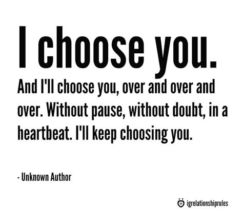 I Choose You ️ Choose Me I Choose You Someday
