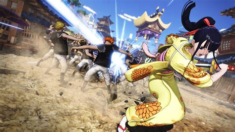 One Piece Pirate Warriors 4 : les 1ères images officielles de Kikunojo