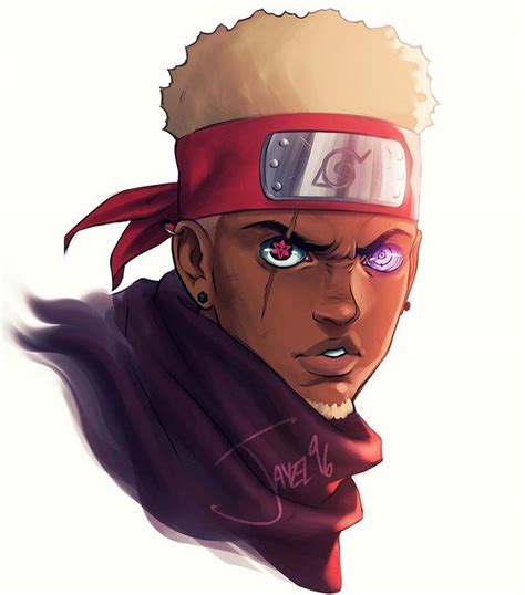 Anime Characters Male Black Cartoon Characters Fantasy Character