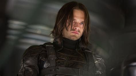 Sebastian Stan As Bucky Captain America Civil War Wallpapers