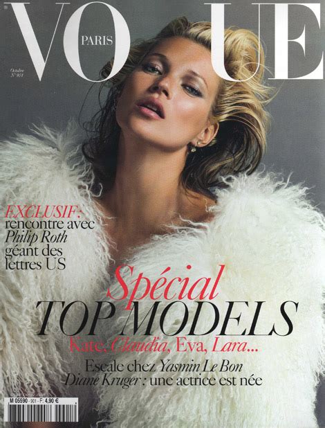 Kate Moss For Vogue Paris October 2009 Stylefrizz