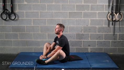 How To Do A Crossfit Sit Up Youtube