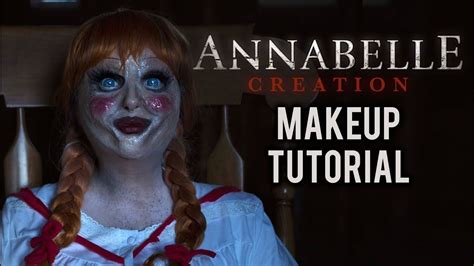 Annabelle Halloween Costume Makeup Tutorial Hey Guys So Sorry
