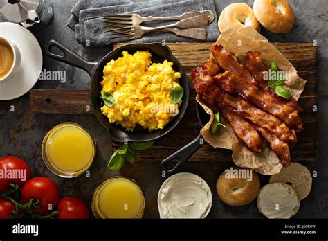 The Big Breakfast Hi Res Stock Photography And Images Alamy