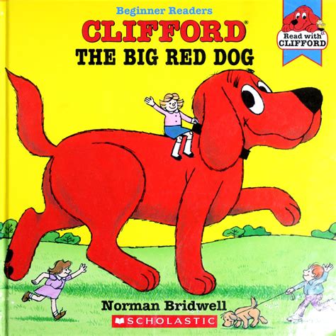 Clifford The Big Red Dog Books Fonts In Use