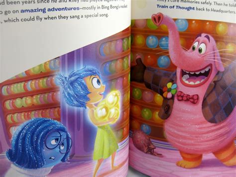 Fill new inside out upper pdf: Dan the Pixar Fan: Inside Out: Big Golden Book
