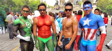Mexico City Gay Pride Doe Mee Met De Regenboogpret In Mexico