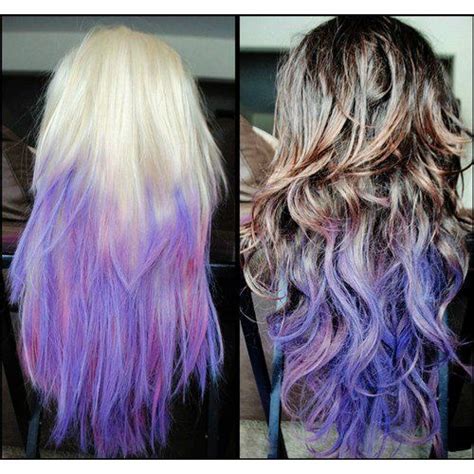 If you're using more than one piece of chalk, scrape each one. Hot hair chalk for girls | Hair chalk, Purple hair ...