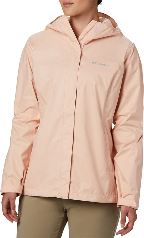 Columbia Womens Arcadia Ii Rain Jacket