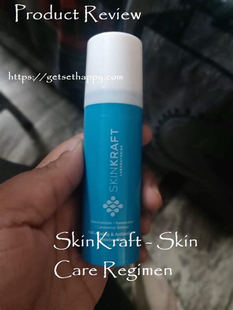 Review A Complete Skin Treatment By Skinkraft Get Set Happy