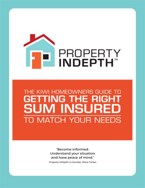Sum Insured Property Indepth