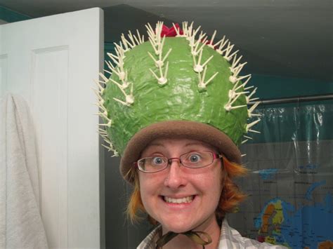 Secret Confessions Of A Trailing Spouse How To Make A Cactus Hat Tutorial
