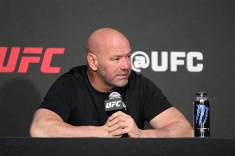 Ufc Dana White Admits Fight Fixing Huge Concern Due To Betting